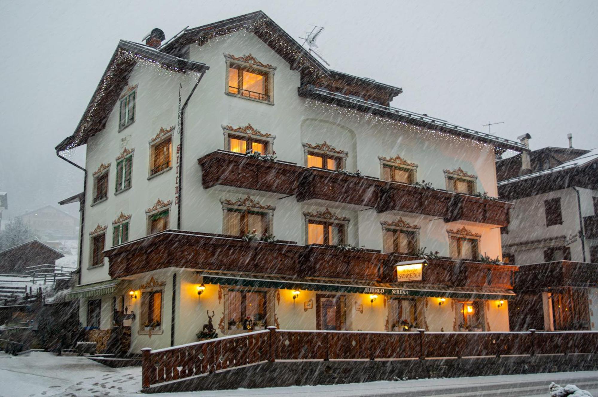 Albergo Serena Auronzo di Cadore Ngoại thất bức ảnh