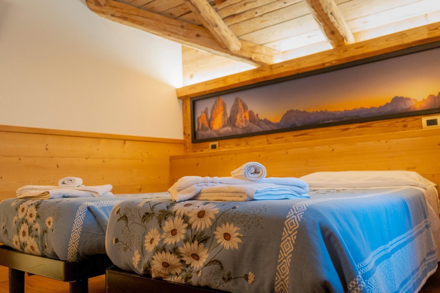 Hotel Serena - Tre Cime Views Auronzo di Cadore Ngoại thất bức ảnh